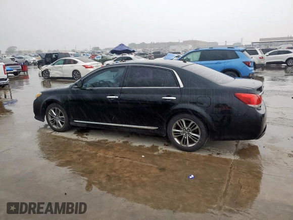2012 Toyota Avalon with VIN 4T1BK3DB6CU446825, listed as a Copart auction lot 51426545 with 157,112 mi miles and Salvage Title. Bid and sale history available at carsss.com. Image 2.