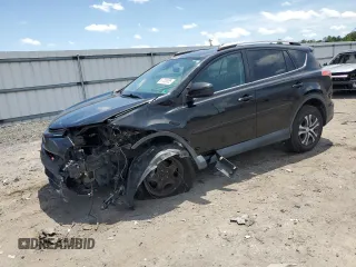 2017 Toyota RAV4 LE with VIN 2T3BFREV1HW609136, listed as a Copart auction lot 61720655 with 204,768 mi miles and Salvage title. Bid and sale history available at DreamBid. Image 1.