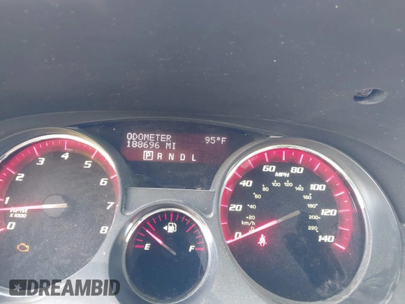 2011 GMC Acadia SLT1 with VIN 1GKKVRED8BJ247746, listed as a IAAI auction lot 42608736 with 188,696 mi miles and . Bid and sale history available at DreamBid. Image 7.