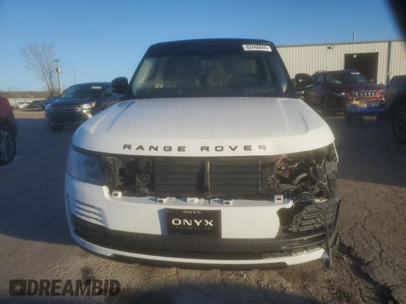 2021 Land Rover Range Rover z VIN SALGS5SE2MA424318, wystawiony jako Copart lot #82446844 z przebiegiem 55 812 mil mil oraz Szkoda całkowita • Salvage title. Historia ofert i sprzedaży dostępna na DreamBid. Obrazek 5.