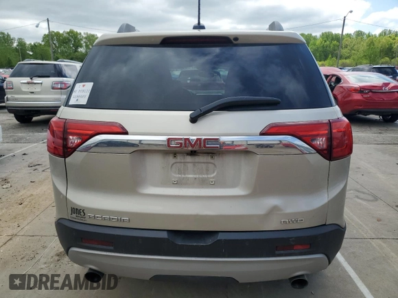 2017 GMC Acadia SLT z VIN 1GKKNULS2HZ166109, wystawiony jako Copart lot #54202585 z przebiegiem 138 484 mil mil oraz Szkoda całkowita • Salvage title. Historia ofert i sprzedaży dostępna na DreamBid. Obrazek 6.