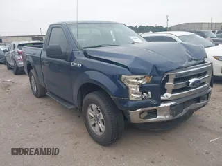 2016 Ford F-150 XL with VIN 1FTMF1C8XGKF96501, listed as a IAAI auction lot 41288789 with 206,914 mi miles. Bid and sale history available at carsss.com. Image 1.
