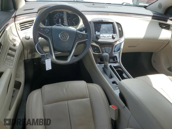 2014 Buick LaCrosse Premium I with VIN 1G4GD5G38EF277009, listed as a Copart auction lot 61078405 with 33,650 mi miles and Salvage title. Bid and sale history available at DreamBid. Image 8.