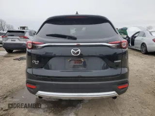 2021 Mazda CX-9 Touring with VIN JM3TCBCYXM0500312, listed as a Copart auction lot 85600684 with 54,561 mi miles and Salvage Title. Bid and sale history available at carsss.com. Image 6.