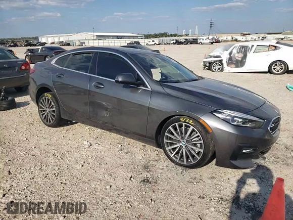 2021 BMW 2 Series 228i with VIN WBA53AK04M7J45276, listed as a Copart auction lot 66044063 with 23,321 mi miles. Bid and sale history available at carsss.com. Image 11.