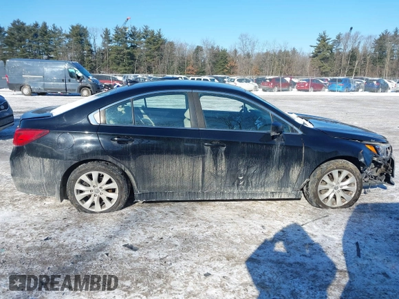 2017 Subaru Legacy Premium with VIN 4S3BNAC66H3038519, listed as a IAAI auction lot 41386604 with 218,275 mi miles and . Bid and sale history available at DreamBid. Image 13.