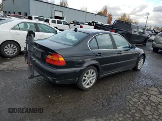 2002 BMW 3 Series 330xi with VIN WBAEW53482PG08312, listed as a Copart auction lot 80872734 with 180,306 mi miles and Salvage title. Bid and sale history available at DreamBid. Image 3.