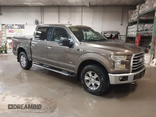 2016 Ford F-150 XLT with VIN 1FTEW1EP1GFA65818, listed as a IAAI auction lot 41804928 with 169,074 mi miles. Bid and sale history available at carsss.com. Image 1.