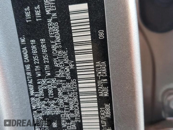 2024 Lexus NX 250 Premium z VIN 2T2GDCAZ9RC013295, wystawiony jako Copart lot #41406615 z przebiegiem Nie podano mil oraz Szkoda całkowita • Salvage title. Historia ofert i sprzedaży dostępna na DreamBid. Obrazek 13.