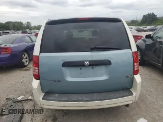 2010 Dodge Grand Caravan Cargo with VIN 2D4RN1AE2AR117114, listed as a Copart auction lot 66612434 with 92,149 mi miles and Salvage Title. Bid and sale history available at carsss.com. Image 6.