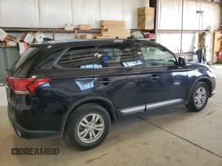 2020 Mitsubishi Outlander ES z VIN JA4AZ2A3XLZ602851, wystawiony jako Copart lot #61658925 z przebiegiem 97 993 mil mil oraz Czysty tytuł • Clean title. Historia ofert i sprzedaży dostępna na DreamBid. Obrazek 3.