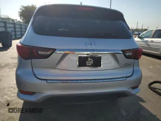 2019 Infiniti QX60 Luxe z VIN 5N1DL0MN2KC500690, wystawiony jako Copart lot #56968985 z przebiegiem 69 870 mil mil oraz Szkoda całkowita • Salvage title. Historia ofert i sprzedaży dostępna na DreamBid. Obrazek 6.
