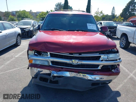 2003 Chevrolet Tahoe LS with VIN 1GNEC13T53R131019, listed as a IAAI auction lot 39673270 with 222,521 mi miles. Bid and sale history available at carsss.com. Image 12.