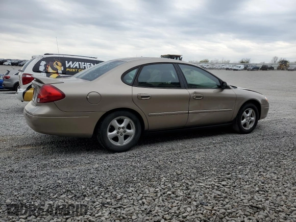 2003 Ford Taurus SE Standard with VIN 1FAFP53283G140539, listed as a Copart auction lot 53453665 with 97,227 mi miles and Salvage Title. Bid and sale history available at DreamBid. Image 3.