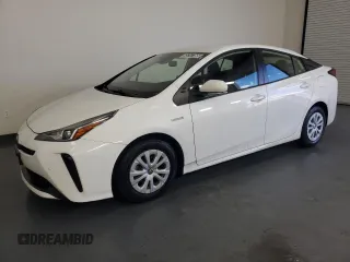 2022 Toyota Prius L Eco with VIN JTDKAMFU8N3159295, listed as a Copart auction lot 65347365 with 112,800 mi miles and Clean title. Bid and sale history available at DreamBid. Image 1.