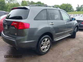 2007 Acura MDX Technology with VIN 2HNYD28427H501109, listed as a IAAI auction lot 42214693 with 210,244 mi miles and . Bid and sale history available at DreamBid. Image 4.