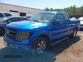 2013 Ford F-150 XL with VIN 1FTFX1CF7DKE53781, listed as a IAAI auction lot 41886304 with 263,743 mi miles. Bid and sale history available at carsss.com. Image 17.