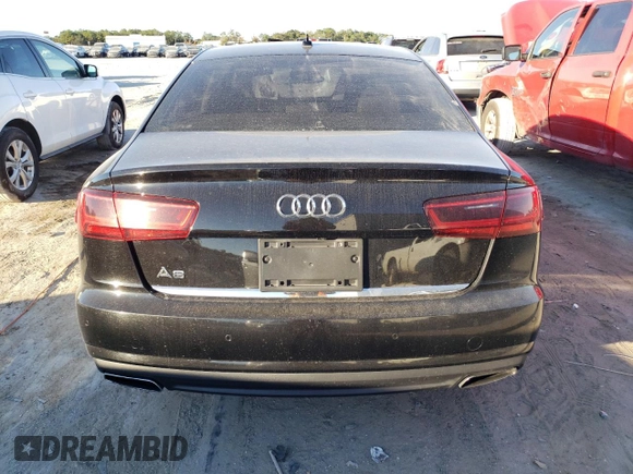 2016 Audi A6 2.0T Premium Plus with VIN WAUDFAFC6GN057613, listed as a Copart auction lot 82015374 with 121,319 mi miles and Salvage Title. Bid and sale history available at carsss.com. Image 6.