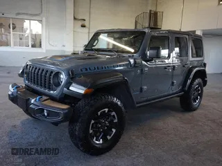 2024 Jeep Wrangler Rubicon с VIN 1C4RJXR62RW292085, выставлен на аукционе Copart как лот 56419895 с пробегом 16 097 миль миль и Чистый • Clean title. История ставок и продаж доступна на DreamBid. Изображение 2.