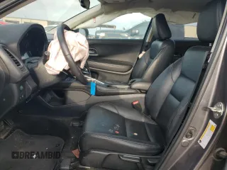 2018 Honda HR-V EX-L Navi with VIN 3CZRU5H76JM714864, listed as a Copart auction lot 44282305 with Not Provided miles and Salvage Title. Bid and sale history available at carsss.com. Image 7.