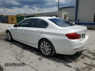 2016 BMW 5 Series 535i xDrive with VIN WBA5B3C56GG254528, listed as a Copart auction lot 56478005 with 141,550 mi miles and Salvage title. Bid and sale history available at DreamBid. Image 2.