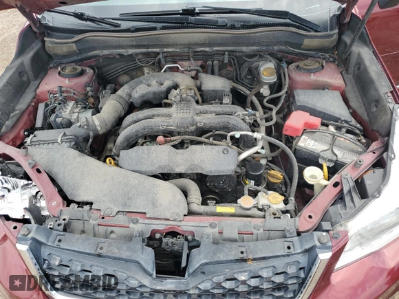 2016 Subaru Forester Touring with VIN JF2SJAXC8GH429170, listed as a Copart auction lot 61057785 with 79,847 mi miles and Salvage title. Bid and sale history available at DreamBid. Image 12.