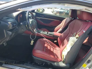 2016 Lexus RC 200t F Sport with VIN JTHHA5BC5G5003492, listed as a Copart auction lot 52860695 with 84,424 mi miles and Salvage Title. Bid and sale history available at DreamBid. Image 7.