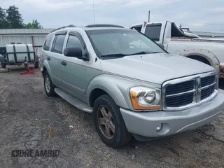 2006 Dodge Durango z VIN 1D4HD58266F123465, wystawiony jako IAAI lot #39442367 z przebiegiem 170 384 mil mil oraz . Historia ofert i sprzedaży dostępna na DreamBid. Obrazek 1.