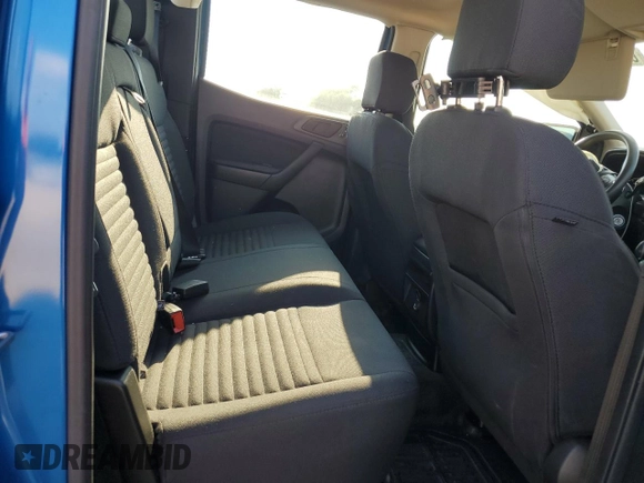 2022 Ford Ranger XL with VIN 1FTER4EH5NLD47105, listed as a Copart auction lot 62851045 with 30,977 mi miles and Salvage title. Bid and sale history available at DreamBid. Image 10.