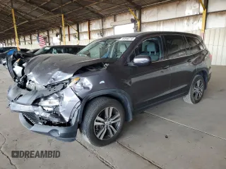 2018 Honda Pilot EX-L z VIN 5FNYF6H58JB044500, wystawiony jako Copart lot #63940715 z przebiegiem 70 054 mil mil oraz Szkoda całkowita • Salvage title. Historia ofert i sprzedaży dostępna na DreamBid. Obrazek 1.