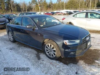 2015 Audi A4 Premium with VIN WAUBFAFL5FN019926, listed as a IAAI auction lot 41428667 with 126,797 mi miles. Bid and sale history available at carsss.com. Image 1.