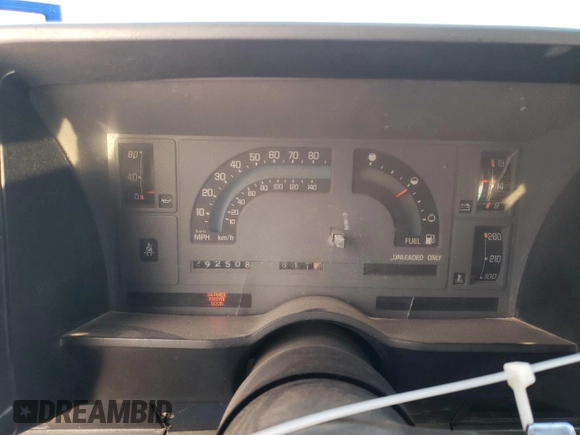 1991 GMC Sonoma with VIN 1GTCS19R2M8549351, listed as a Copart auction lot 88963525 with 292,508 mi miles and Salvage Title. Bid and sale history available at DreamBid. Image 9.