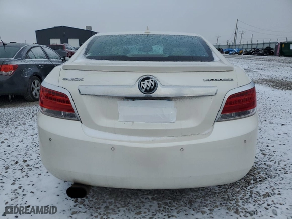 2012 Buick LaCrosse Premium 1 with VIN 1G4GD5ER6CF228797, listed as a Copart auction lot 44840385 with 133,522 mi miles and Salvage Title. Bid and sale history available at carsss.com. Image 6.