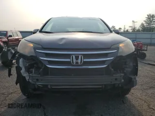 2014 Honda CR-V EX with VIN 2HKRM4H56EH657401, listed as a Copart auction lot 60353685 with 137,250 mi miles and Salvage title. Bid and sale history available at DreamBid. Image 5.