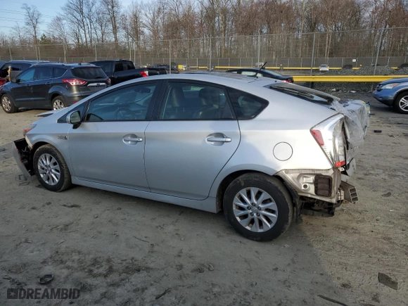 2015 Toyota Prius Plug-In Advanced with VIN JTDKN3DPXF3067585, listed as a Copart auction lot 46190514 with 183,455 mi miles. Bid and sale history available at carsss.com. Image 2.