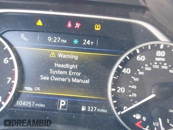 2017 Nissan Murano S with VIN 5N1AZ2MH6HN103570, listed as a IAAI auction lot 41534592 with 104,057 mi miles and . Bid and sale history available at DreamBid. Image 15.