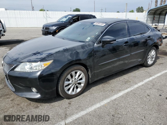 2015 Lexus ES 300h with VIN JTHBW1GG8F2093622, listed as a Copart auction lot 53394155 with 161,149 mi miles and Salvage title. Bid and sale history available at DreamBid. Image 1.
