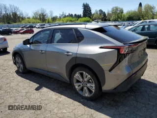 2023 Subaru Solterra Limited with VIN JTMABABA3PA024596, listed as a Copart auction lot 53918515 with Not provided miles and Salvage title. Bid and sale history available at DreamBid. Image 2.