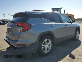 2020 GMC Terrain SLE with VIN 3GKALTEV7LL178050, listed as a Copart auction lot 51477965 with 68,886 mi miles and Salvage Title. Bid and sale history available at carsss.com. Image 3.
