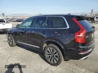 2021 Volvo XC90 Inscription Expression with VIN YV4BR00K7M1702457, listed as a Copart auction lot 87252914 with 61,190 mi miles and Salvage Title. Bid and sale history available at carsss.com. Image 2.