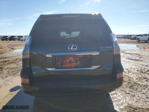2022 Lexus GX with VIN JTJAM7BX3N5335580, listed as a Copart auction lot 81643004 with 43,236 mi miles and Salvage Title. Bid and sale history available at carsss.com. Image 6.