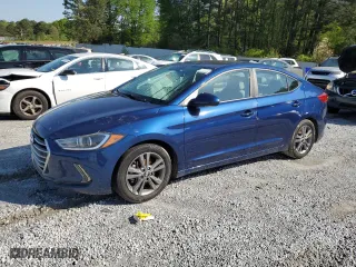 2018 Hyundai Elantra SEL with VIN 5NPD84LF3JH349854, listed as a Copart auction lot 52019555 with 211,113 mi miles and Clean Title. Bid and sale history available at carsss.com. Image 1.