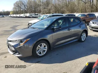 2022 Toyota Corolla Hatchback SE with VIN JTND4MBE7N3182562, listed as a Copart auction lot 51967865 with 8,180 mi miles and Salvage Title. Bid and sale history available at carsss.com. Image 1.