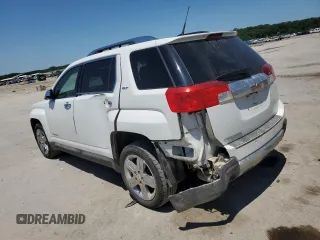 2012 GMC Terrain SLT-2 with VIN 2GKFLWE55C6358333, listed as a Copart auction lot 61654865 with 164,249 mi miles and Salvage title. Bid and sale history available at DreamBid. Image 2.