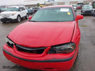 2002 Chevrolet Impala with VIN 2G1WF55E429351201, listed as a IAAI auction lot 41533208 with 138,410 mi miles. Bid and sale history available at carsss.com. Image 6.