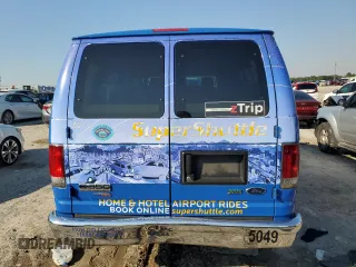 2014 Ford Econoline Passenger XL z VIN 1FBSS3BL9EDA81032, wystawiony jako Copart lot #46596615 z przebiegiem 594 430 mil mil oraz Czysty tytuł • Clean title. Historia ofert i sprzedaży dostępna na DreamBid. Obrazek 6.