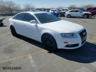 2008 Audi A6 with VIN WAUDH74F18N013031, listed as a Copart auction lot 47773985 with 140,662 mi miles and Salvage Title. Bid and sale history available at carsss.com. Image 10.