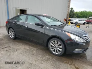 2011 Hyundai Sonata Limited with VIN 5NPEC4AC1BH244176, listed as a Copart auction lot 54203375 with 166,935 mi miles and Salvage Title. Bid and sale history available at carsss.com. Image 4.