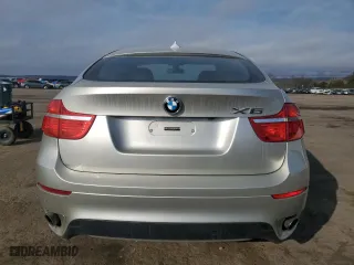 2011 BMW X6 35i with VIN 5UXFG2C57BLX09002, listed as a Copart auction lot 50083805 with 90,168 mi miles and Salvage Title. Bid and sale history available at carsss.com. Image 6.
