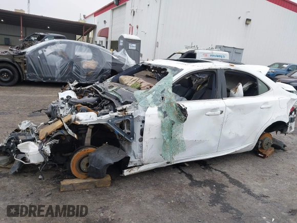 2016 Lexus IS 350 with VIN JTHBE1D28G5025798, listed as a IAAI auction lot 41140187 with Not Provided miles. Bid and sale history available at carsss.com. Image 14.